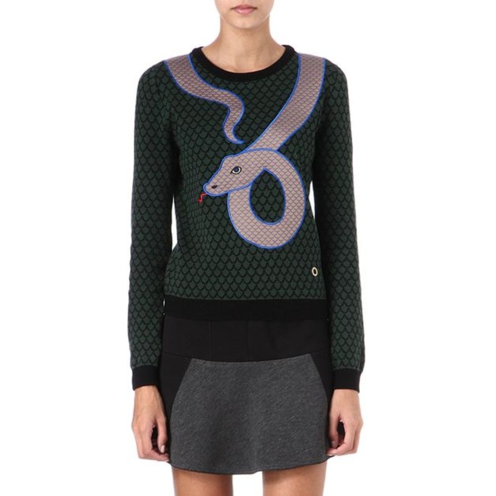 🐍 Opening Ceremony snake sweater size L 🐍